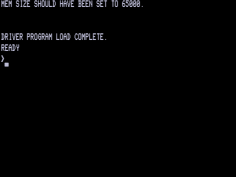 Screen shot
